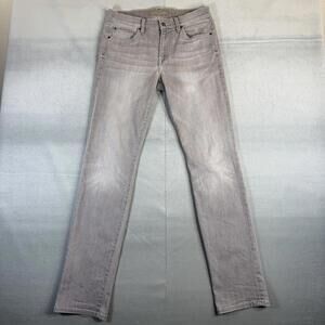 Joes Jeans The Brixton Mens 30 Gray Light Wash Straight Narrow Stretch Denim